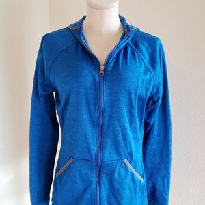 Hanes Women's Zip Up Hoodie Fleece Performance Sport Lightweight Cool Comfort